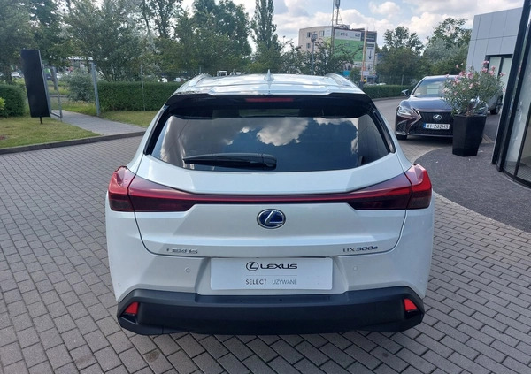 Lexus UX cena 264900 przebieg: 10535, rok produkcji 2022 z Szczecin małe 596